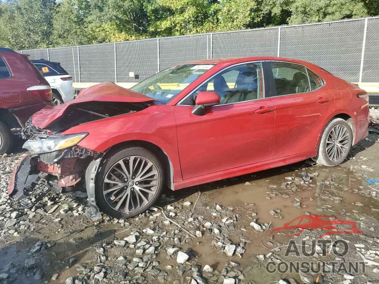 TOYOTA CAMRY 2020 - 4T1G11AK0LU336533