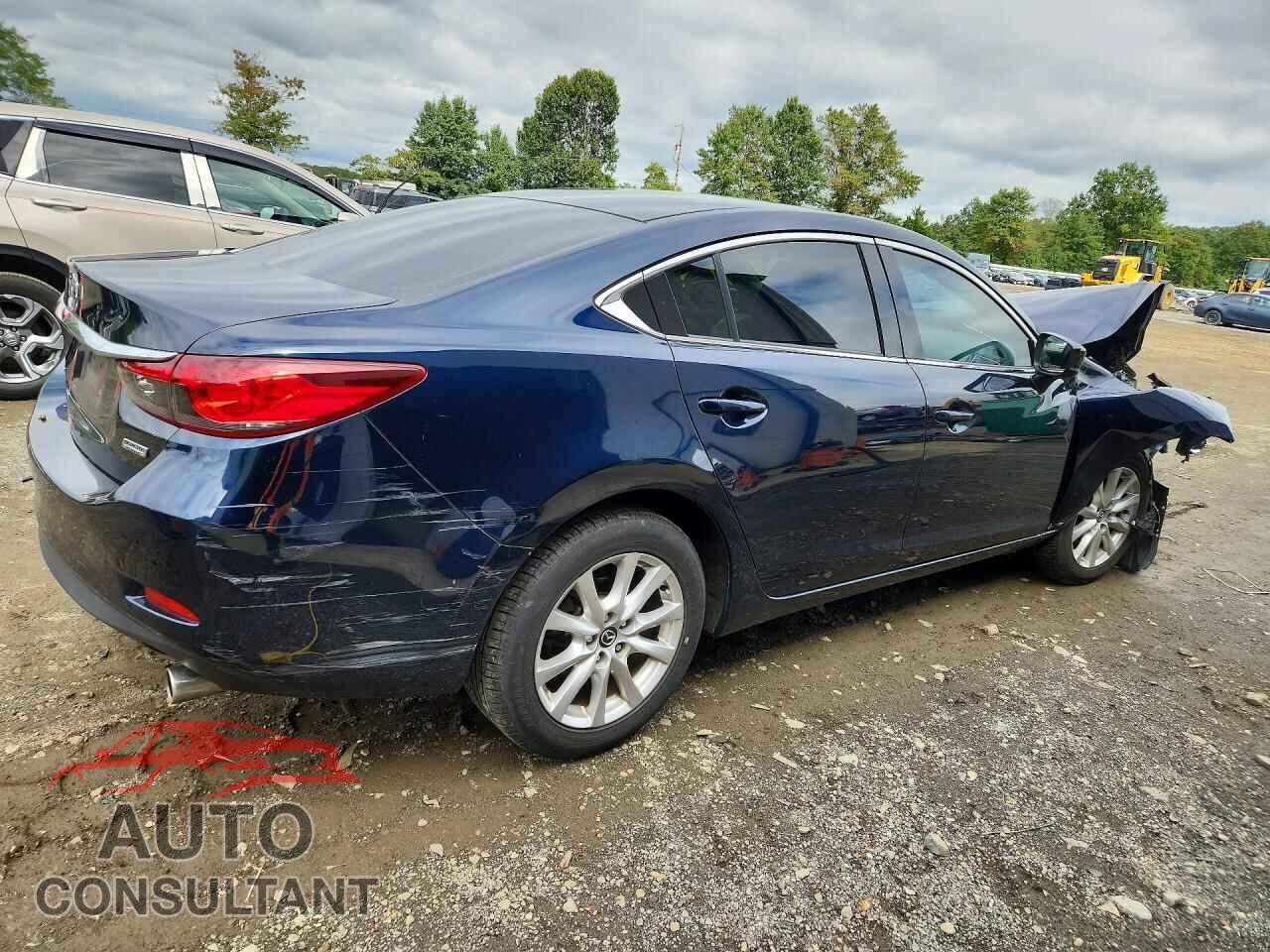 MAZDA 6 2017 - JM1GL1U53H1127672