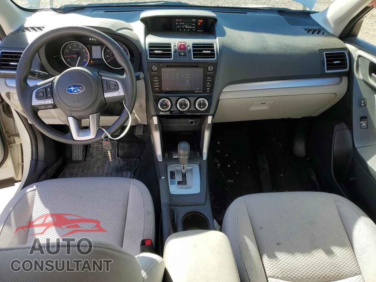 SUBARU FORESTER 2017 - JF2SJAEC3HH448469