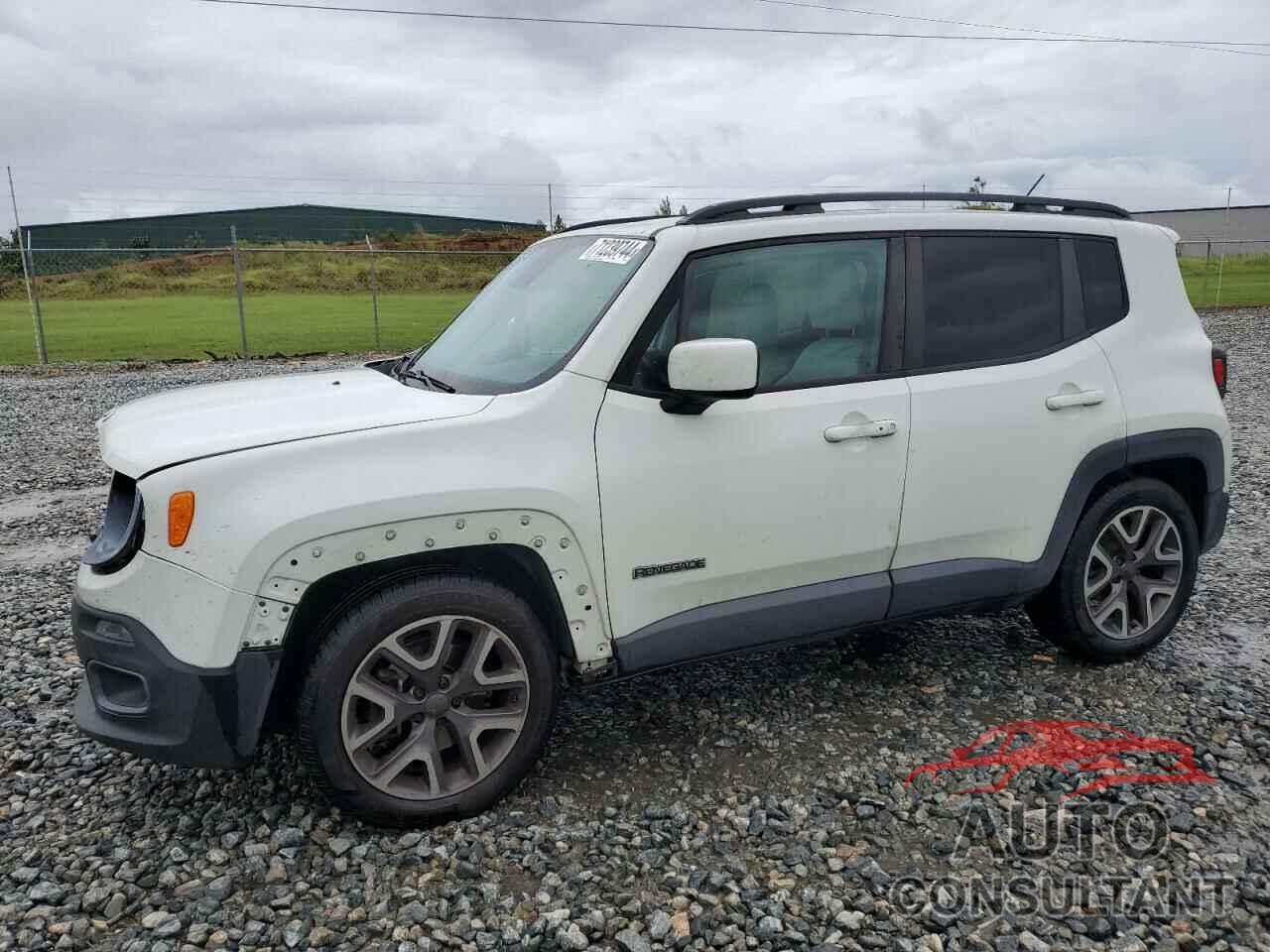 JEEP RENEGADE 2015 - ZACCJABT7FPB29217