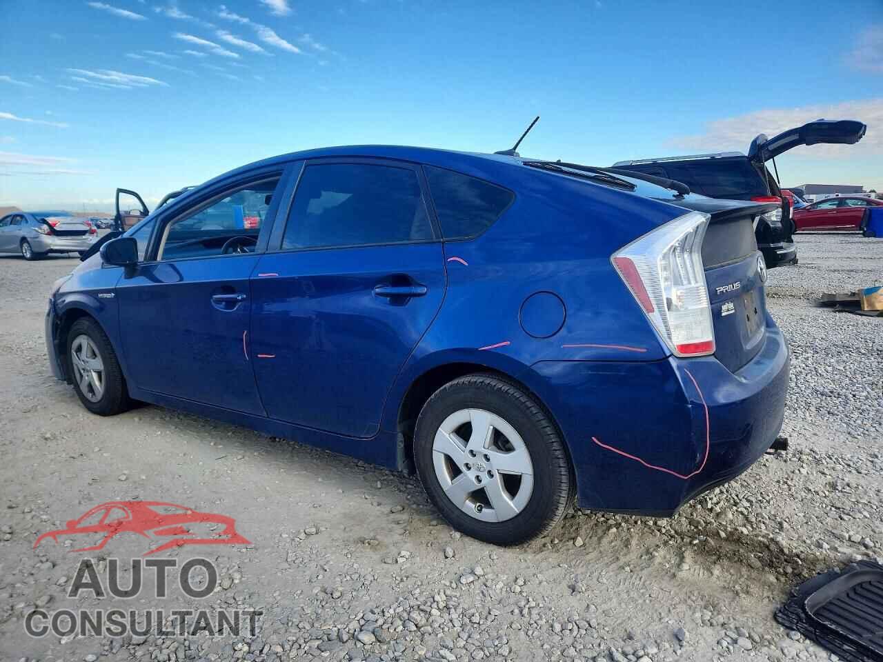 TOYOTA PRIUS 2010 - JTDKN3DU6A0120458