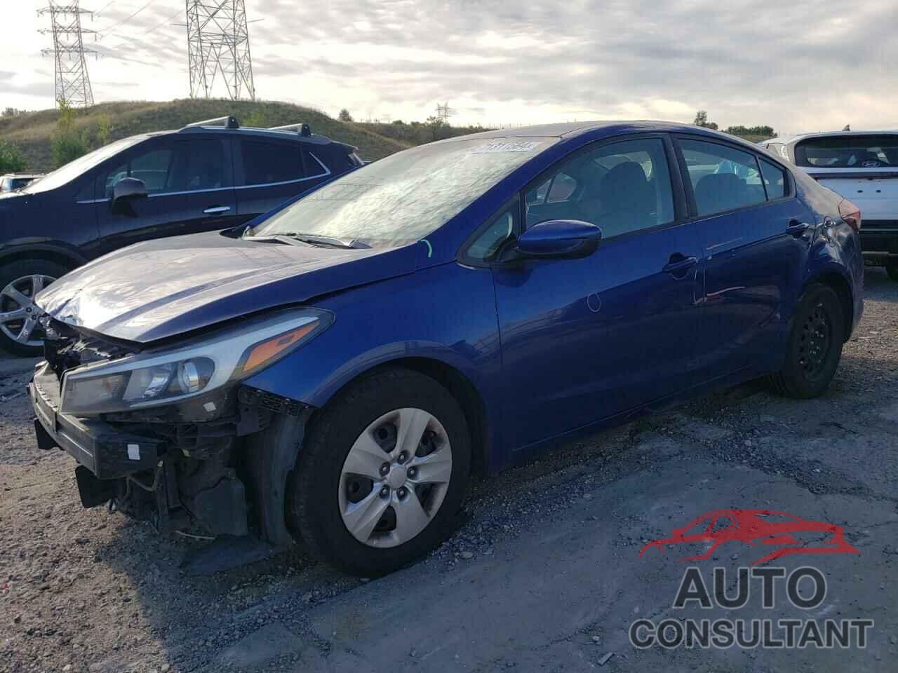 KIA FORTE 2018 - 3KPFK4A77JE255129
