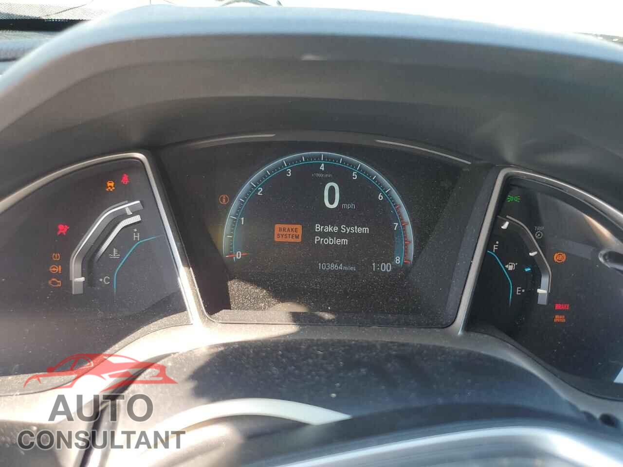 HONDA CIVIC 2017 - 19XFC1F35HE025908