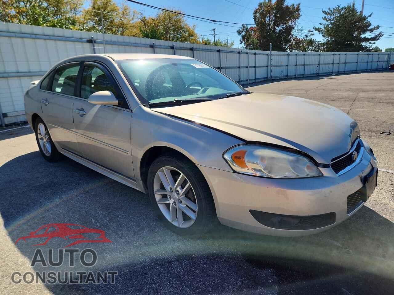 CHEVROLET IMPALA 2012 - 2G1WC5E31C1207886