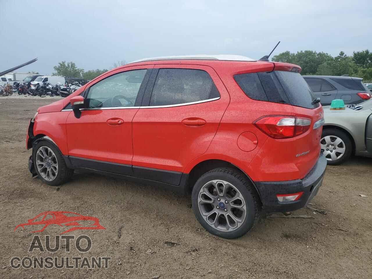 FORD ECOSPORT 2019 - MAJ6S3KL4KC296144