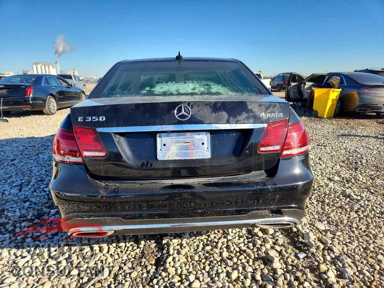 MERCEDES-BENZ E-CLASS 2014 - WDDHF8JB1EA836827