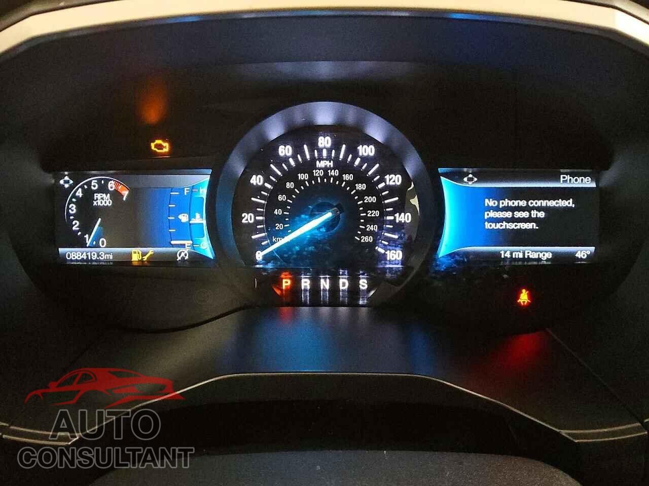FORD EDGE 2021 - 2FMPK4J94MBA01939