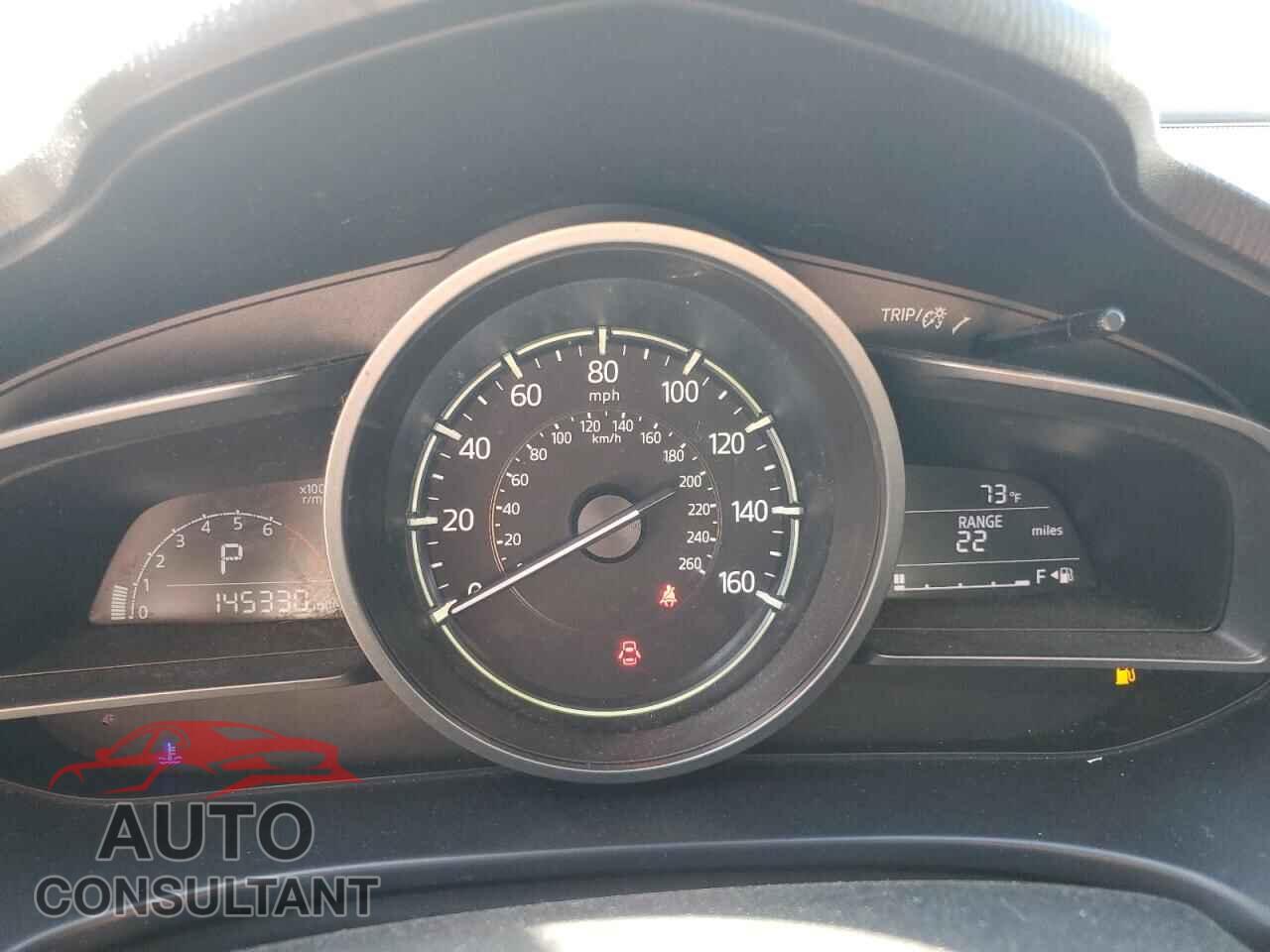 MAZDA 3 2017 - 3MZBN1U76HM116235