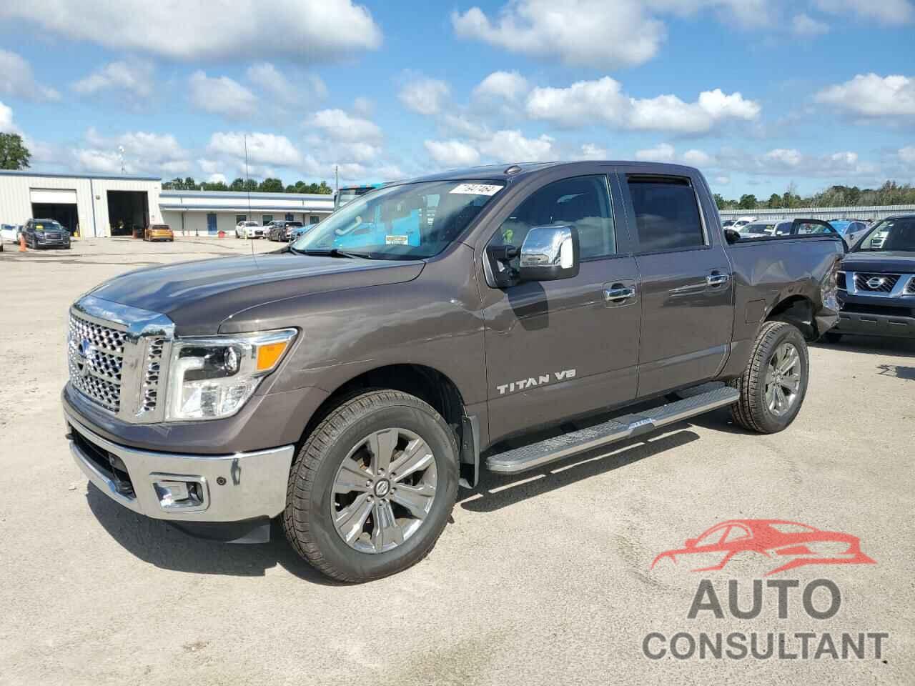 NISSAN TITAN 2019 - 1N6AA1E54KN527909