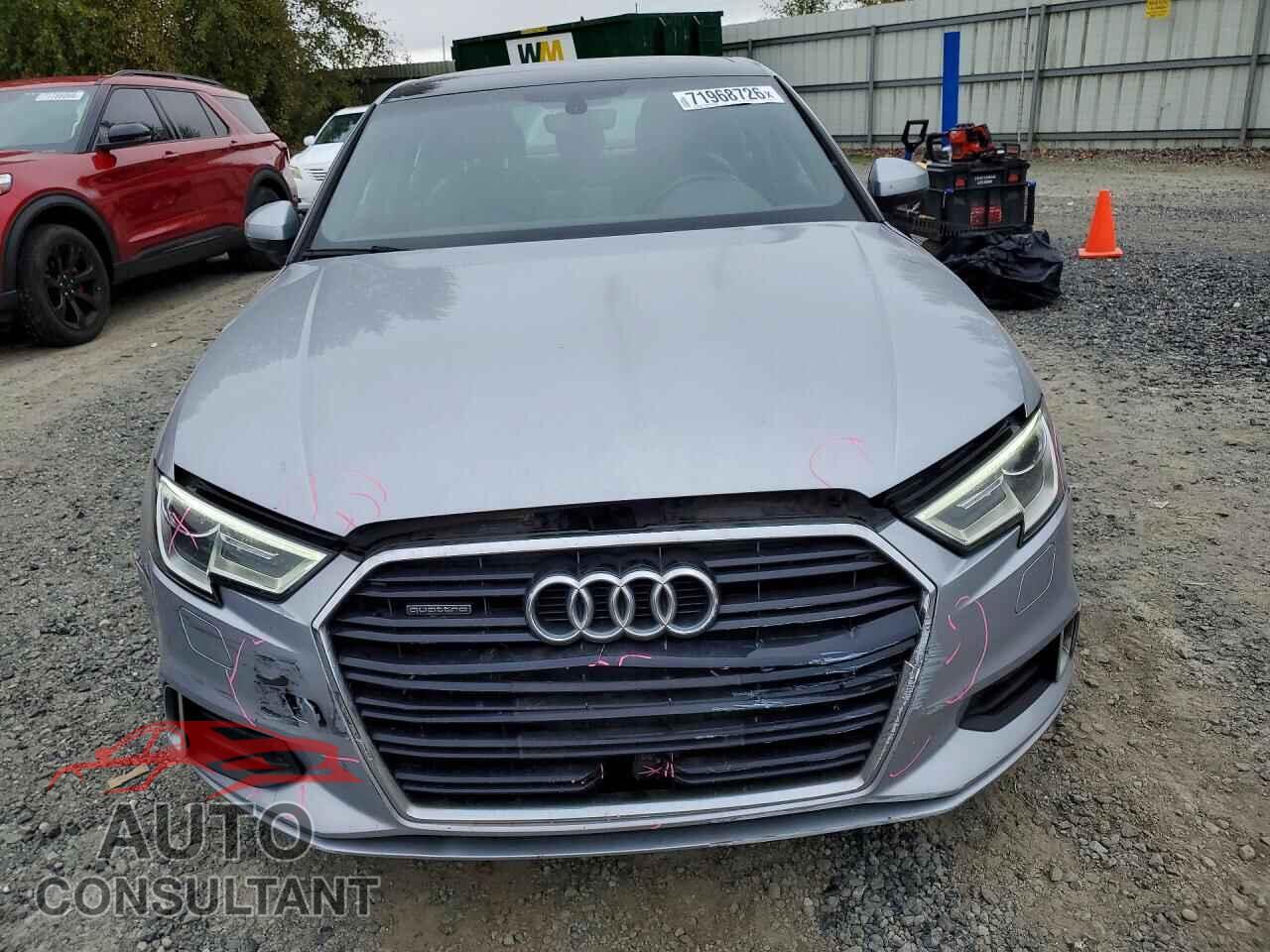 AUDI A3 2017 - WAUB8GFF2H1060466