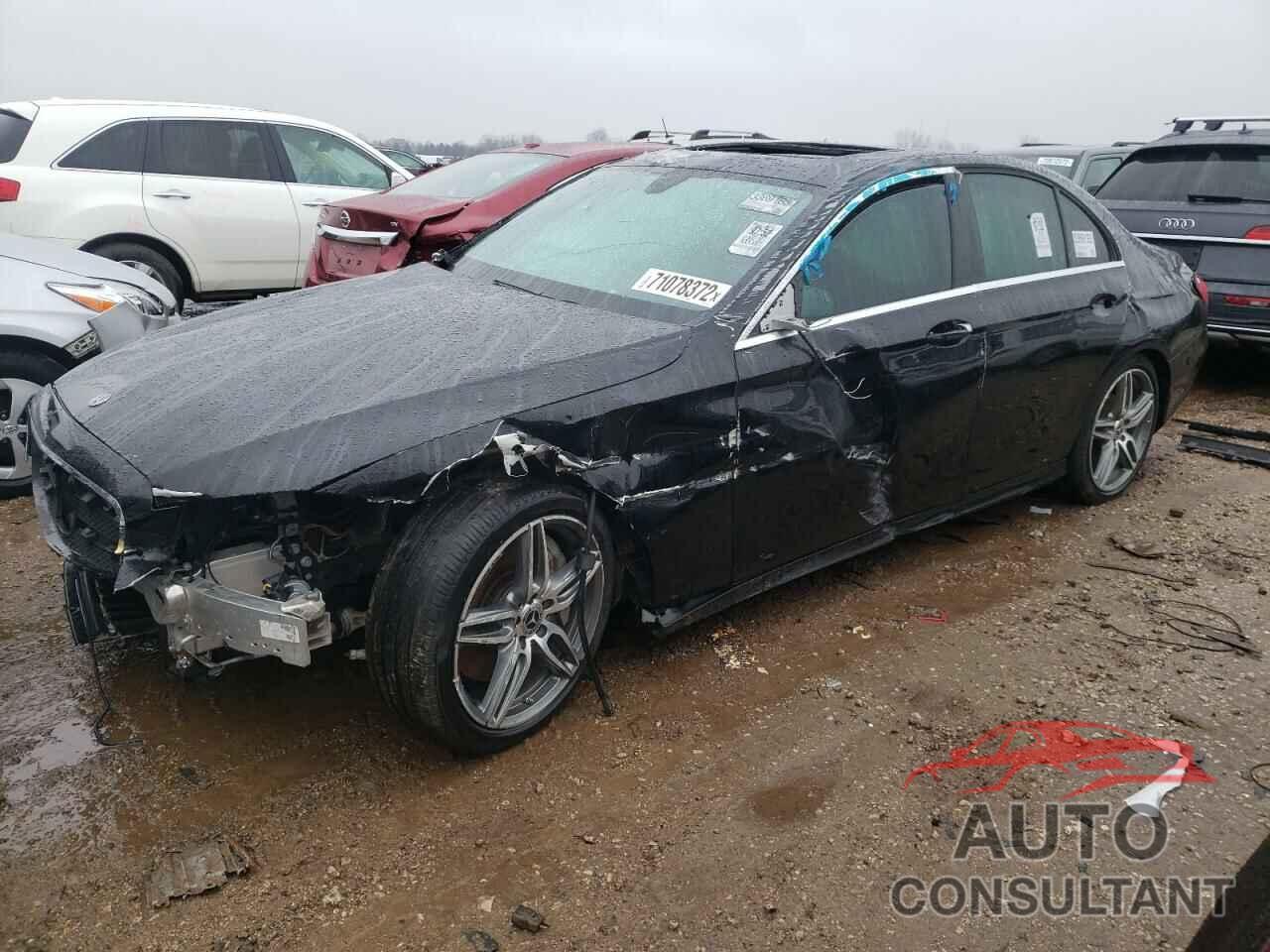 MERCEDES-BENZ E-CLASS 2018 - WDDZF4JB3JA318208