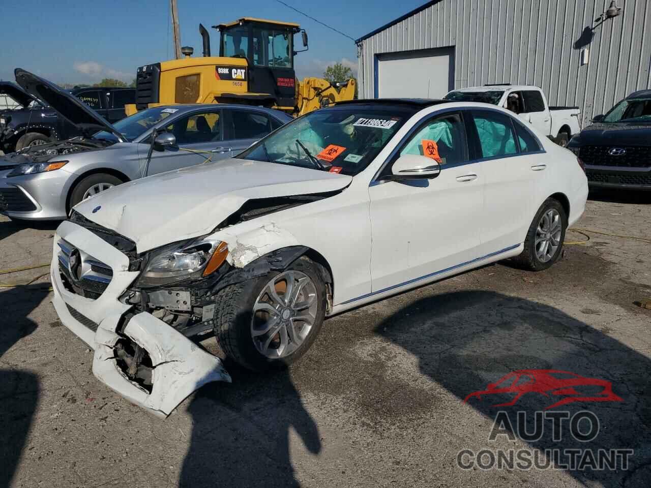MERCEDES-BENZ C-CLASS 2016 - 55SWF4KB0GU154264