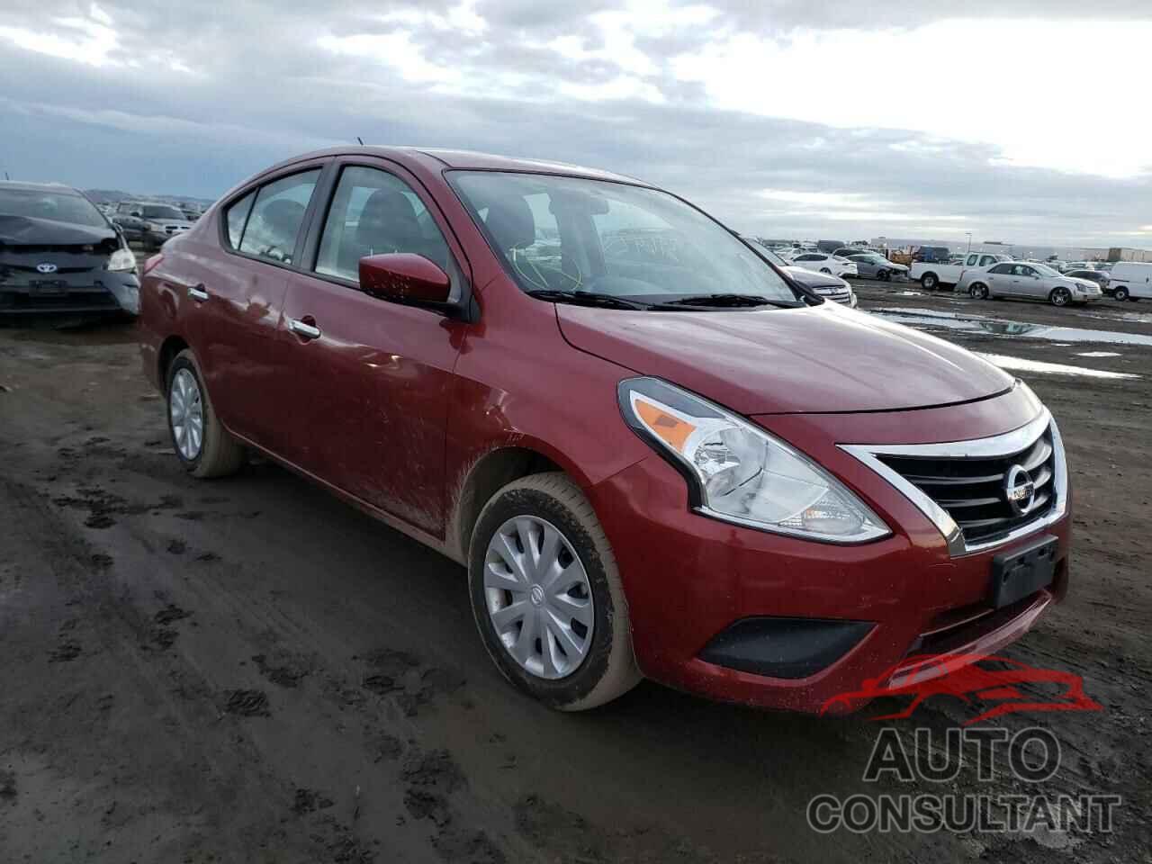 NISSAN VERSA 2019 - 3N1CN7AP9KL861382