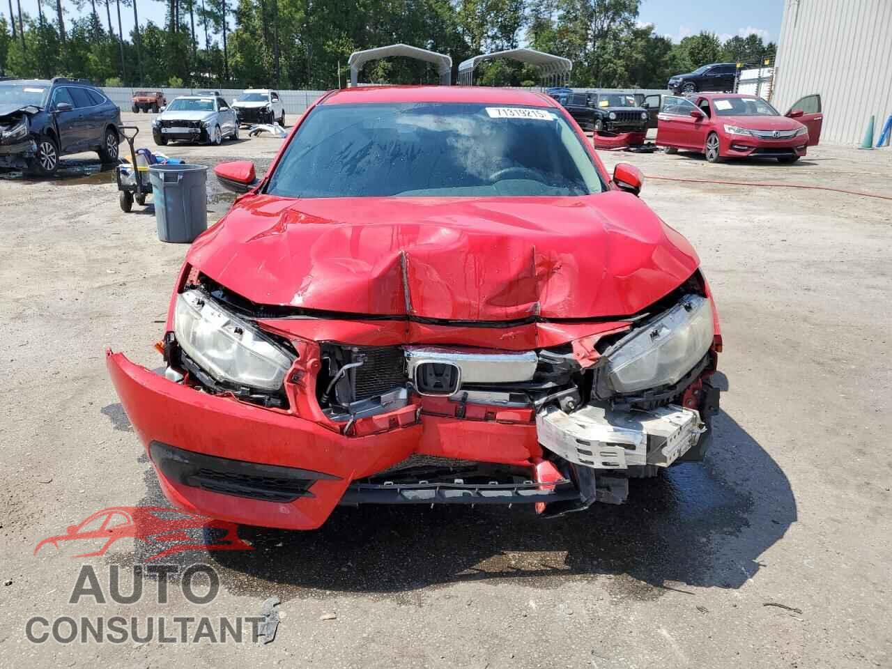 HONDA CIVIC 2017 - 2HGFC2F57HH546514