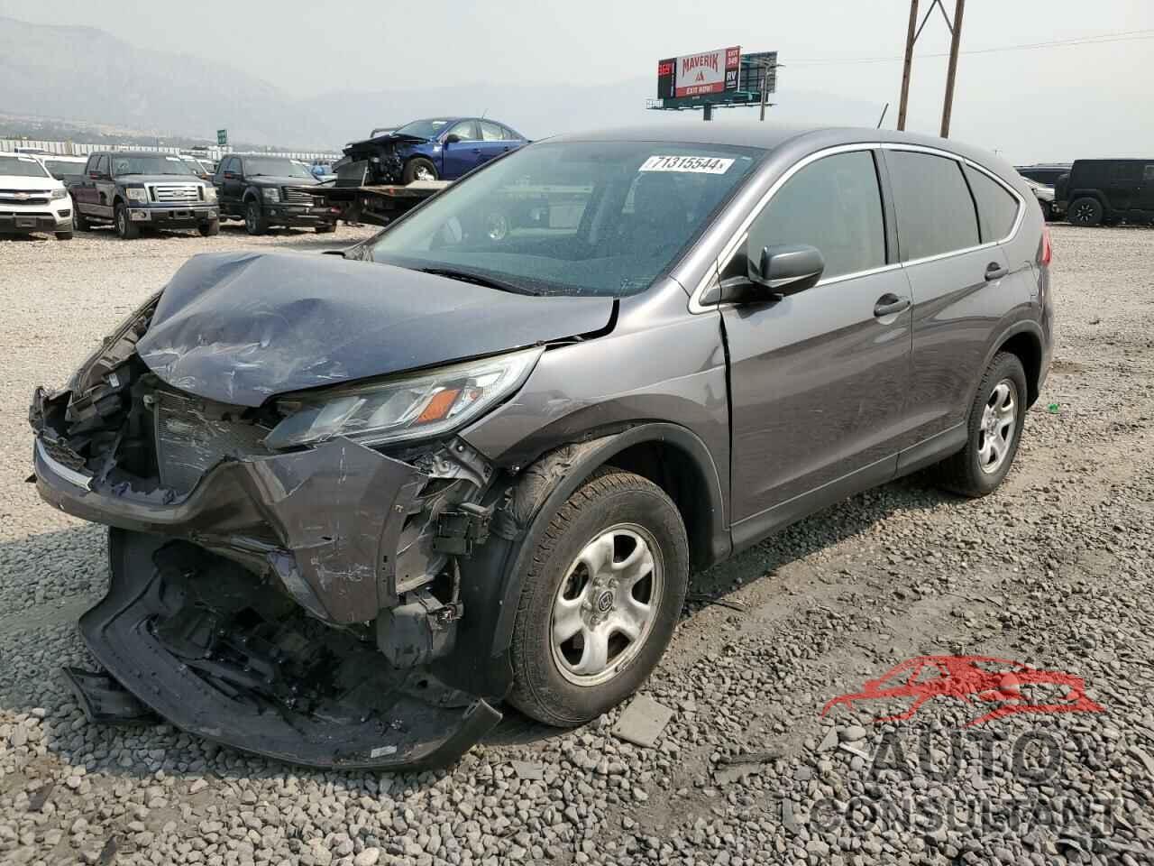 HONDA CRV 2016 - 2HKRM4H33GH607508