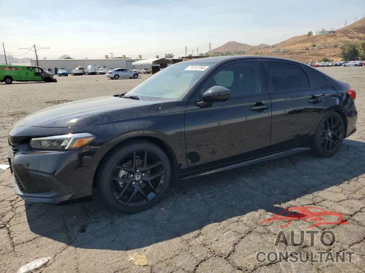 HONDA CIVIC 2024 - 2HGFE2F56RH573702