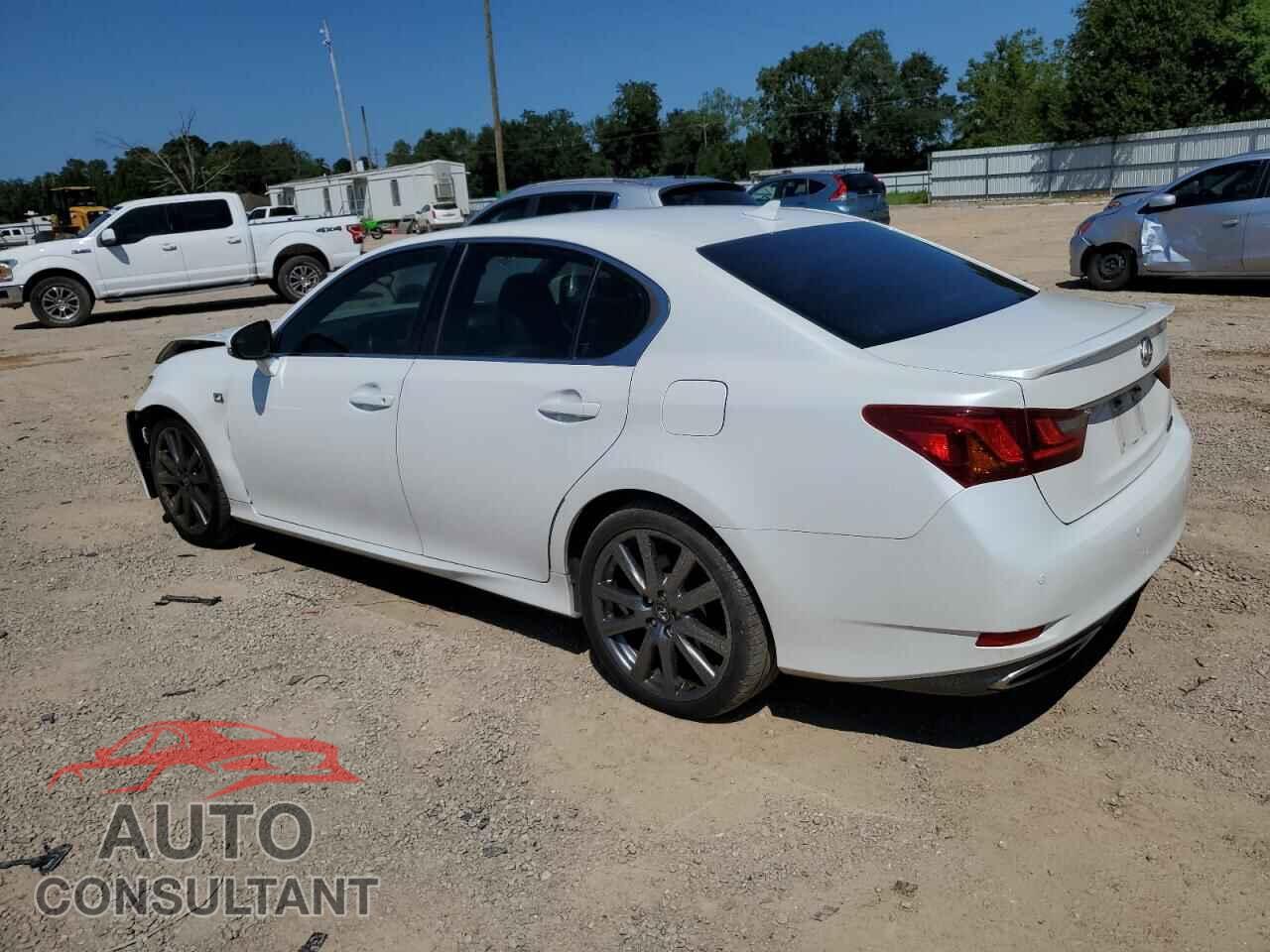 LEXUS GS350 2013 - JTHBE1BL6D5000809