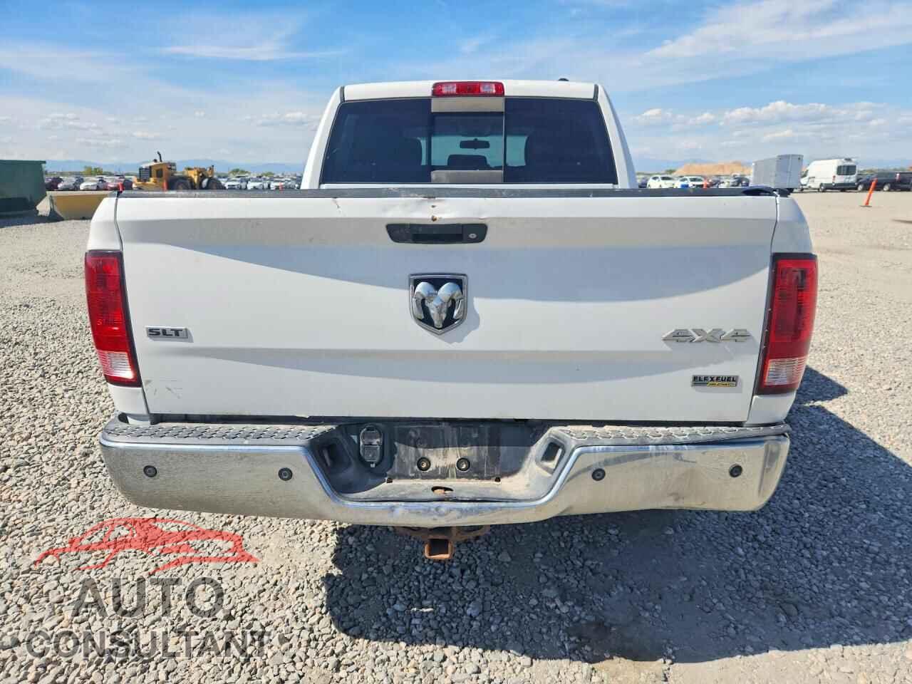 DODGE RAM 1500 2012 - 1C6RD7LP7CS249568