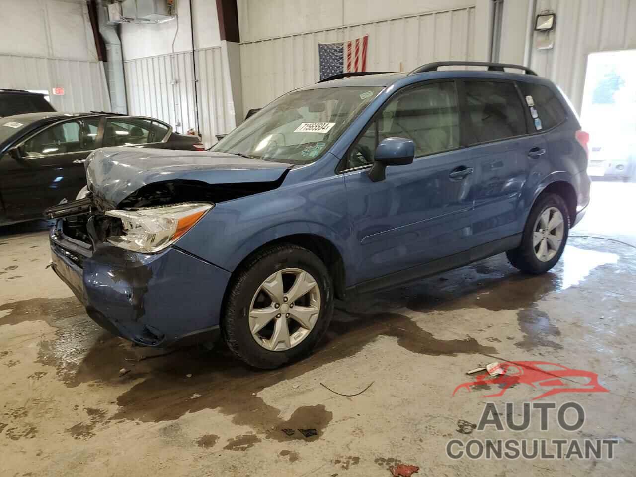 SUBARU FORESTER 2016 - JF2SJADC0GG413393