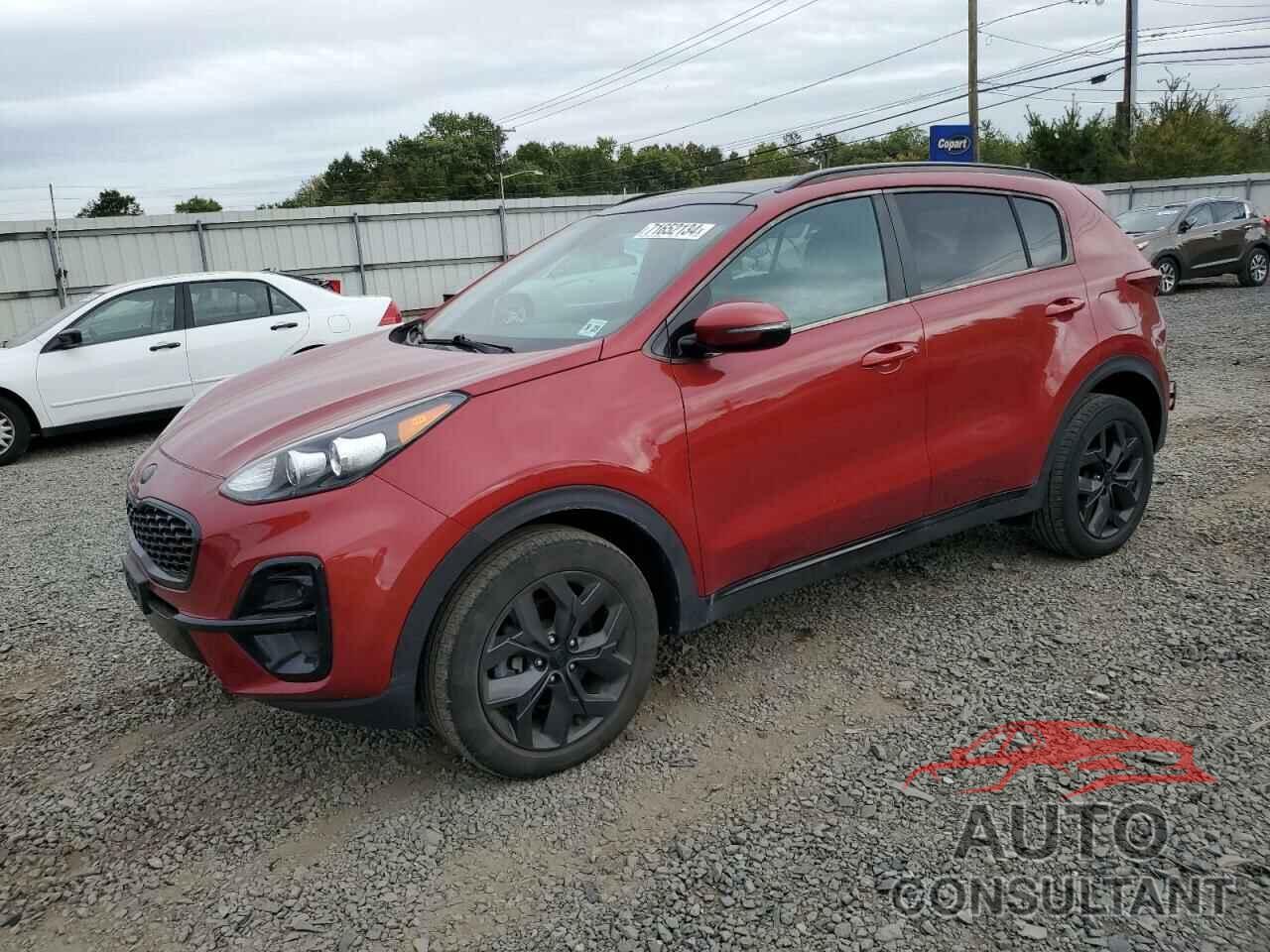 KIA SPORTAGE 2021 - KNDP6CAC8M7852942