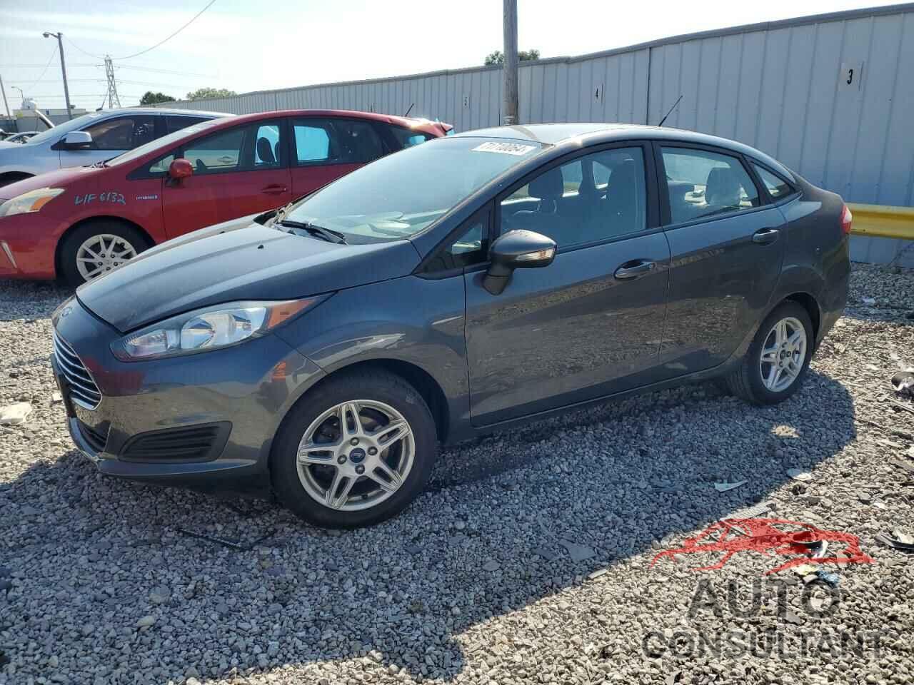 FORD FIESTA 2018 - 3FADP4BJXJM116871