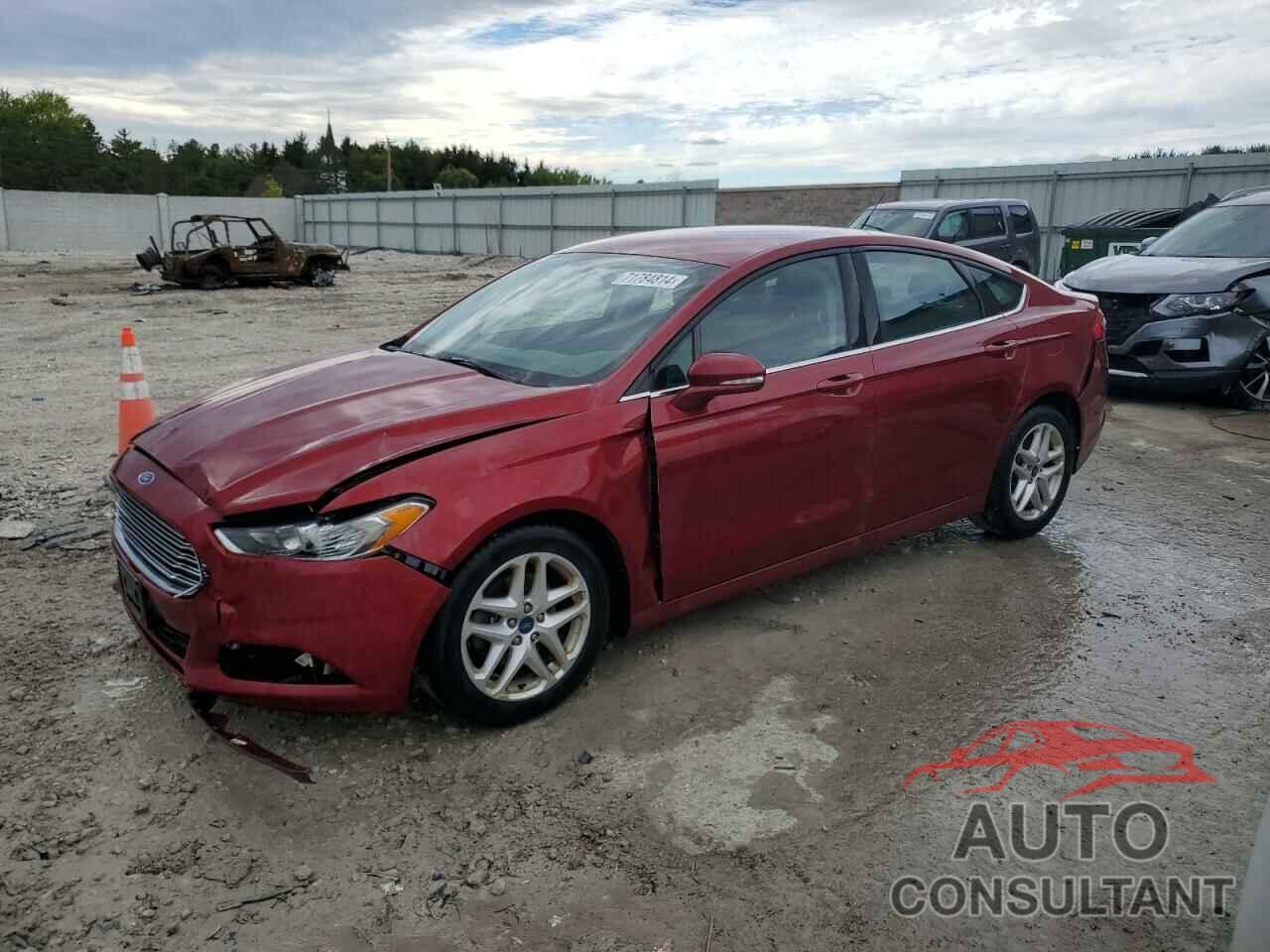 FORD FUSION 2014 - 3FA6P0H77ER393452