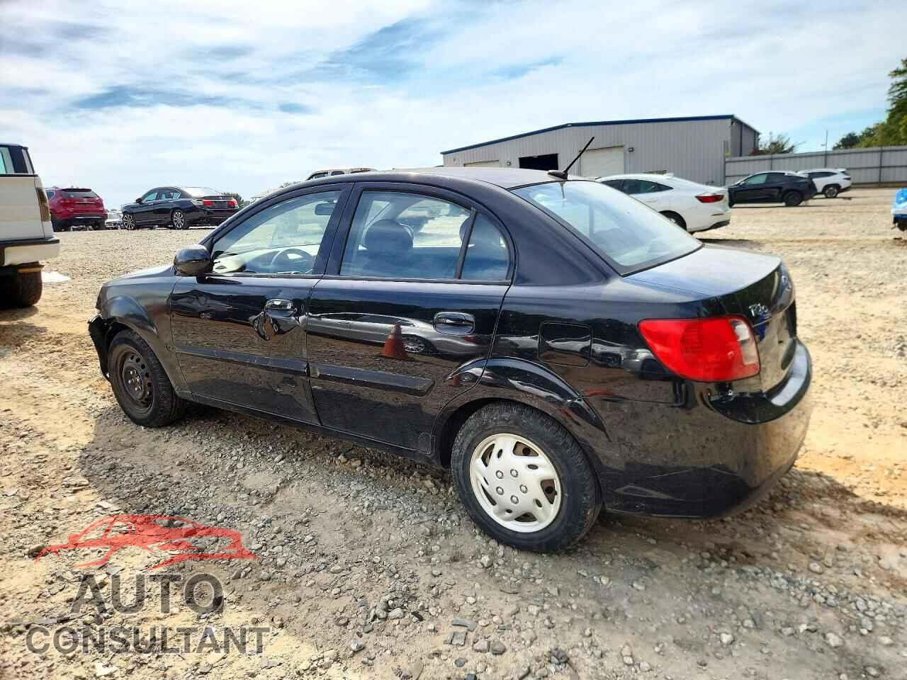 KIA RIO 2010 - KNADH4A39A6677800