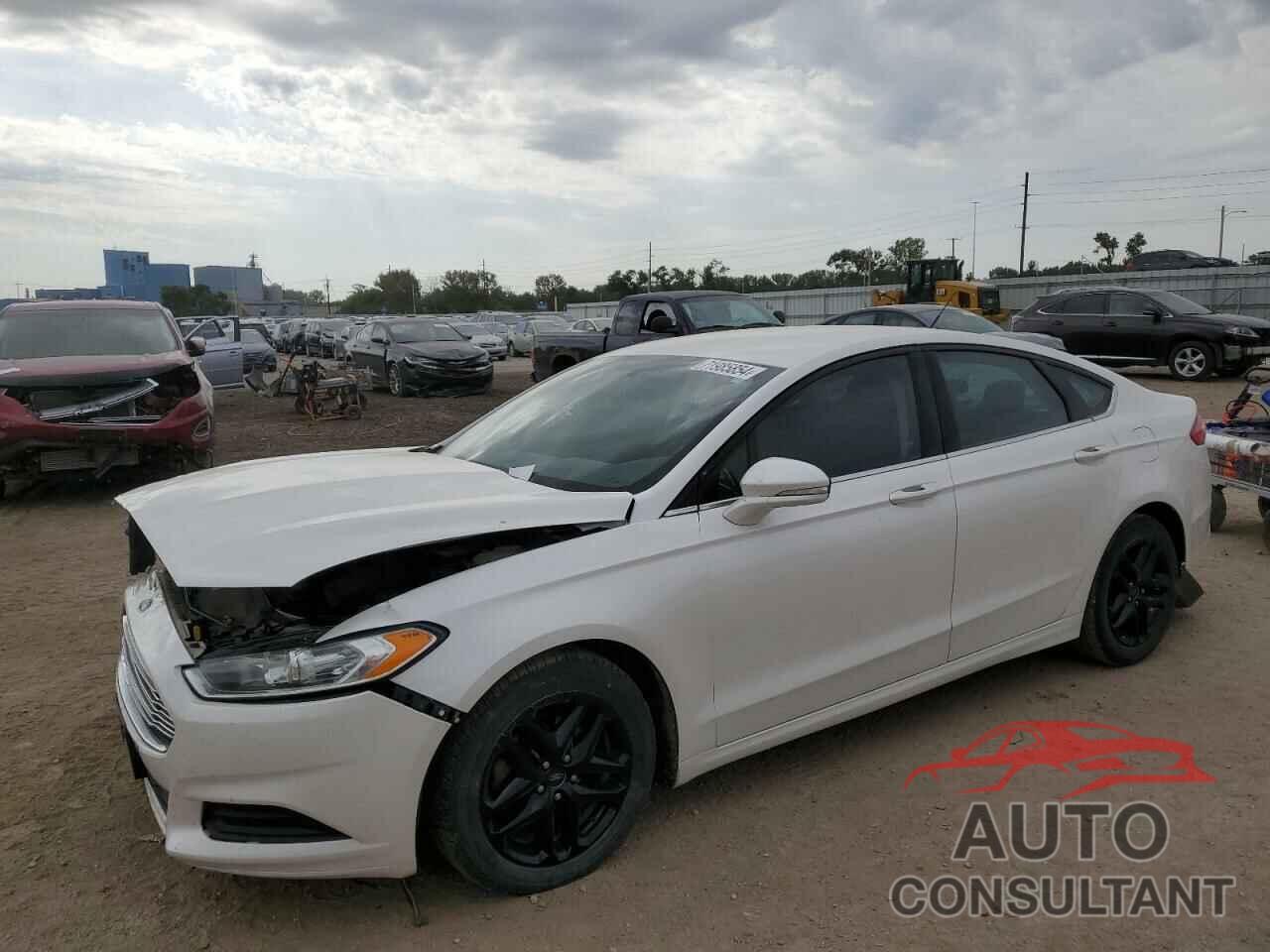 FORD FUSION 2016 - 3FA6P0H72GR171081