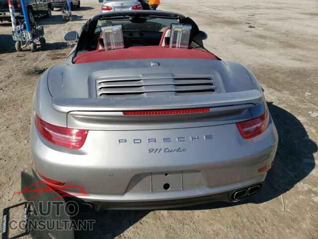 PORSCHE 911 2016 - WP0CD2A94GS178356