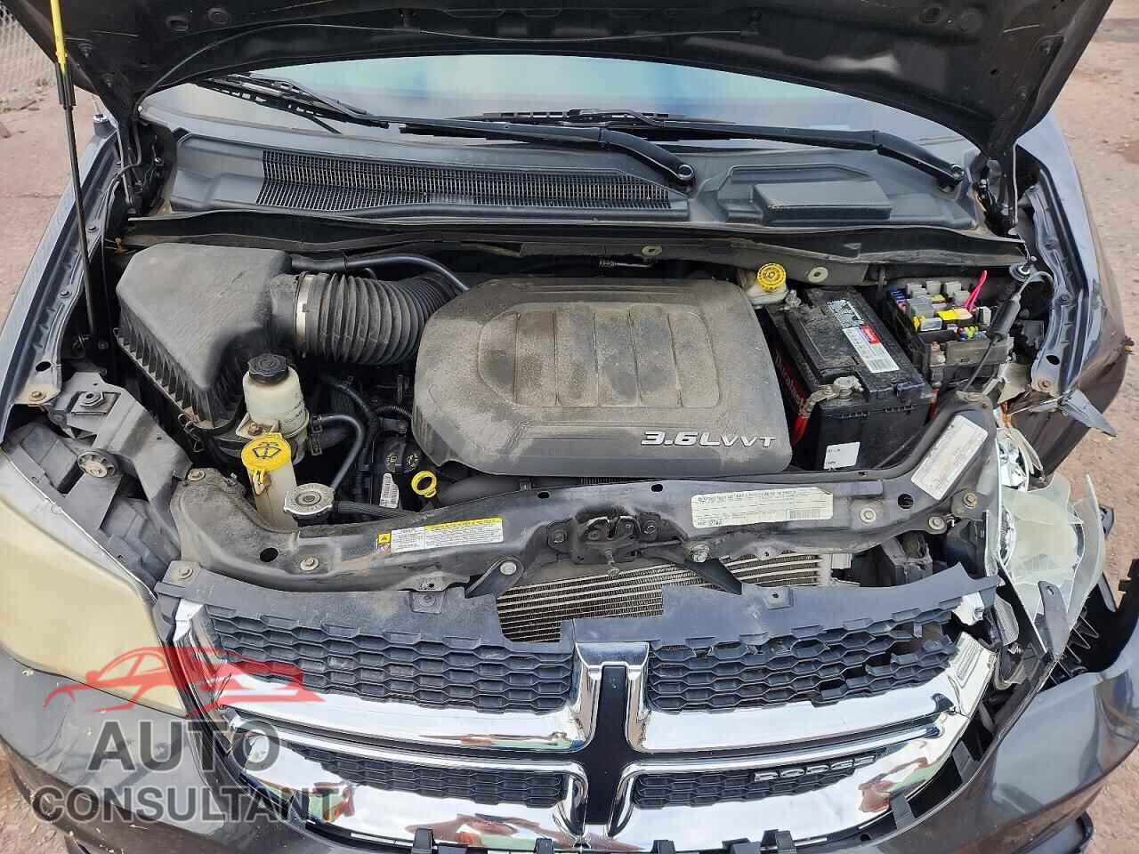 DODGE CARAVAN 2011 - 2D4RN3DG6BR789896