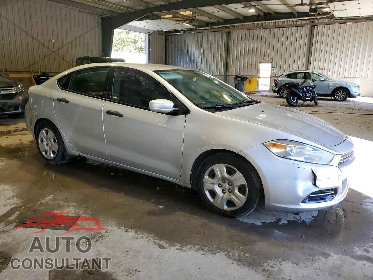 DODGE DART 2013 - 1C3CDFAA6DD198338