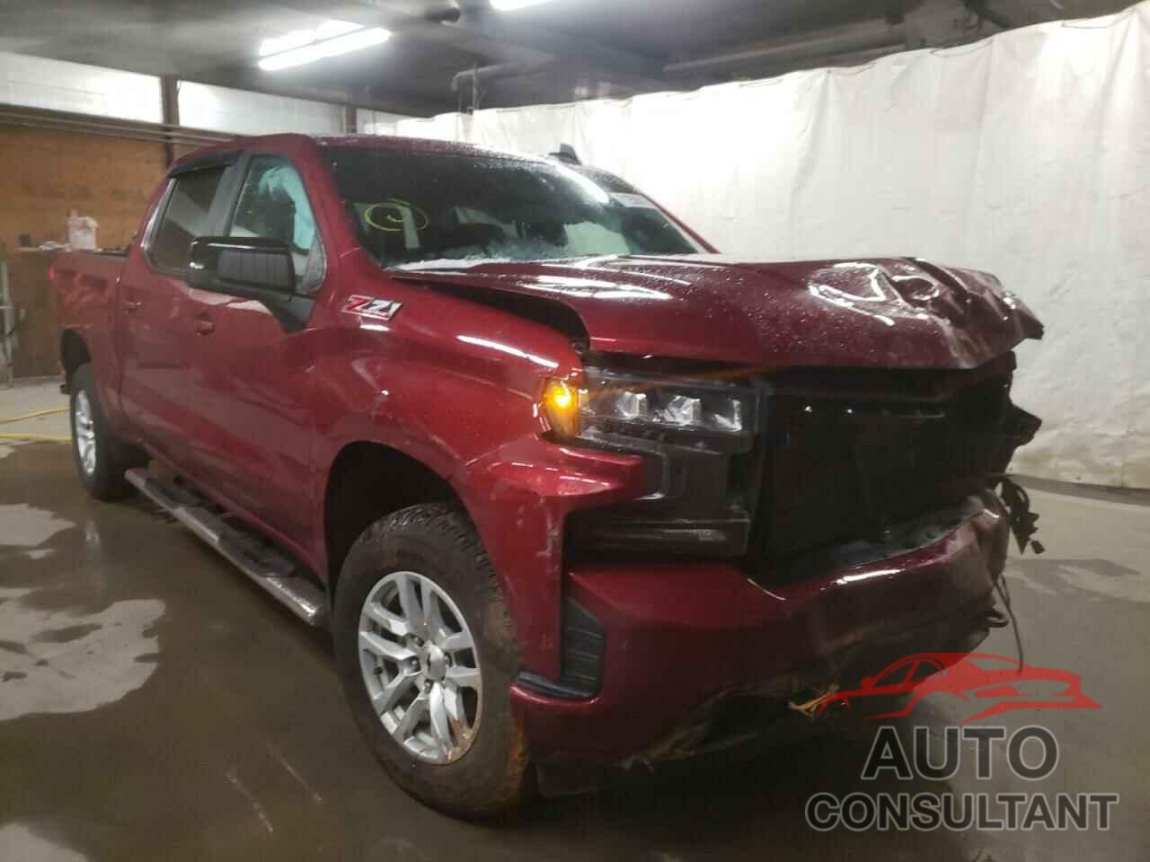 CHEVROLET SILVERADO 2020 - 3GCUYEEDXLG217025