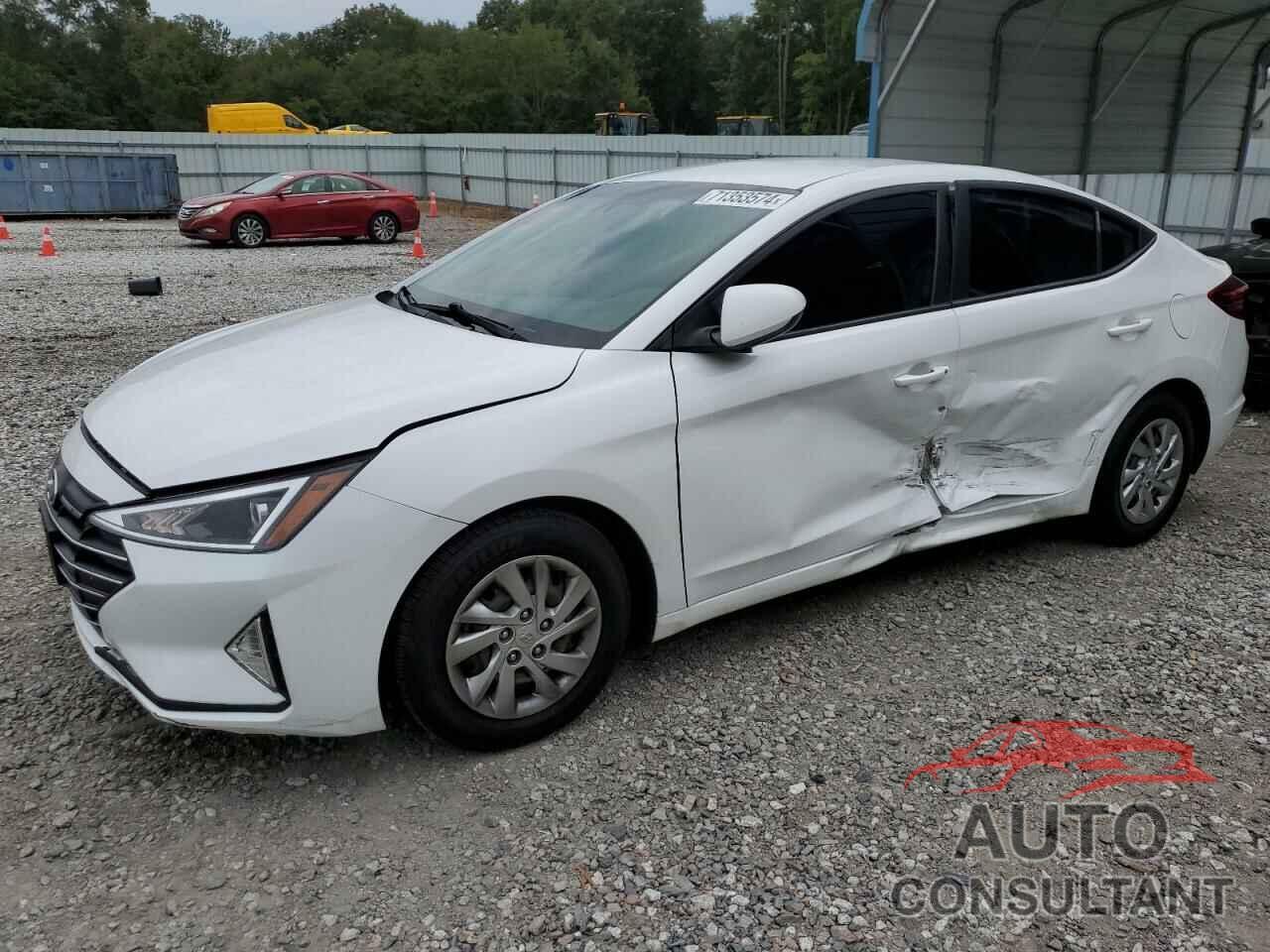 HYUNDAI ELANTRA 2020 - 5NPD74LF2LH589676