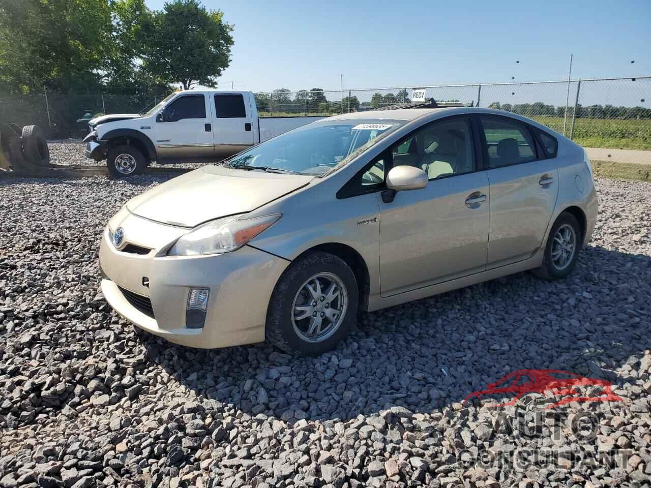 TOYOTA PRIUS 2010 - JTDKN3DU7A0075160