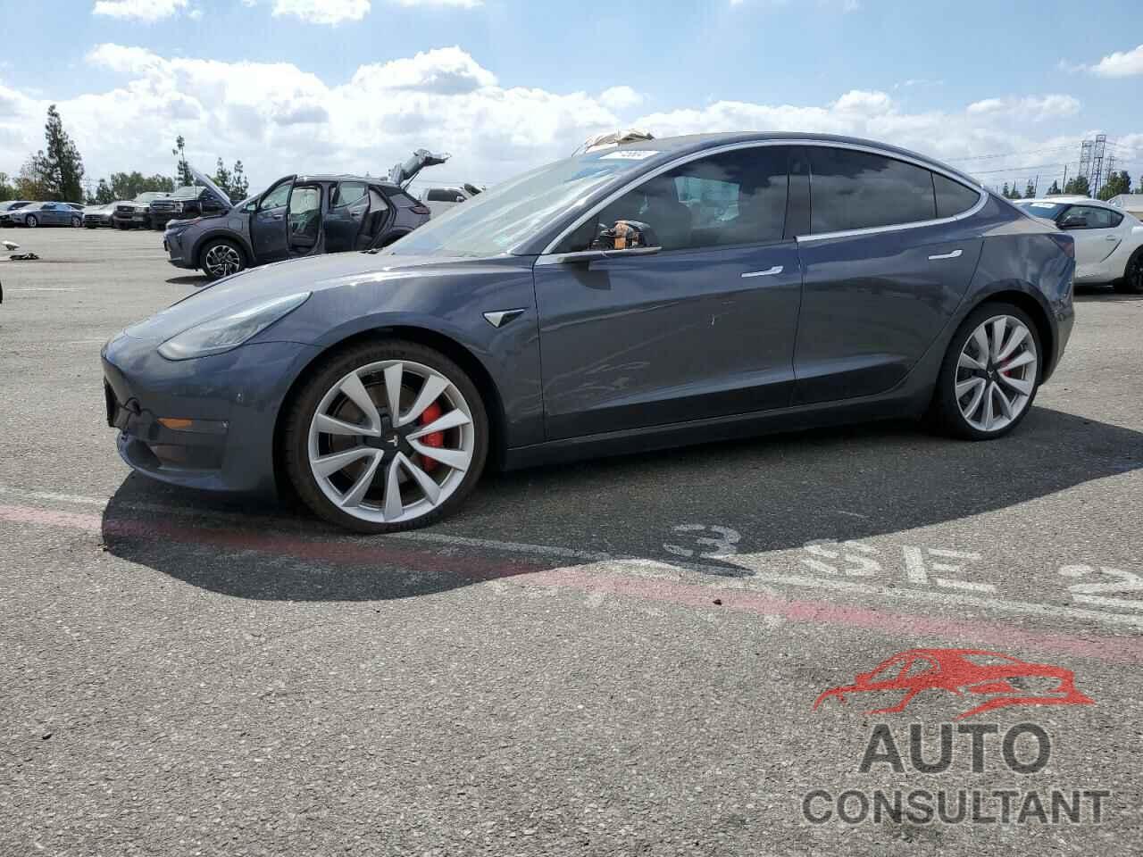 TESLA MODEL 3 2018 - 5YJ3E1EB3JF079178