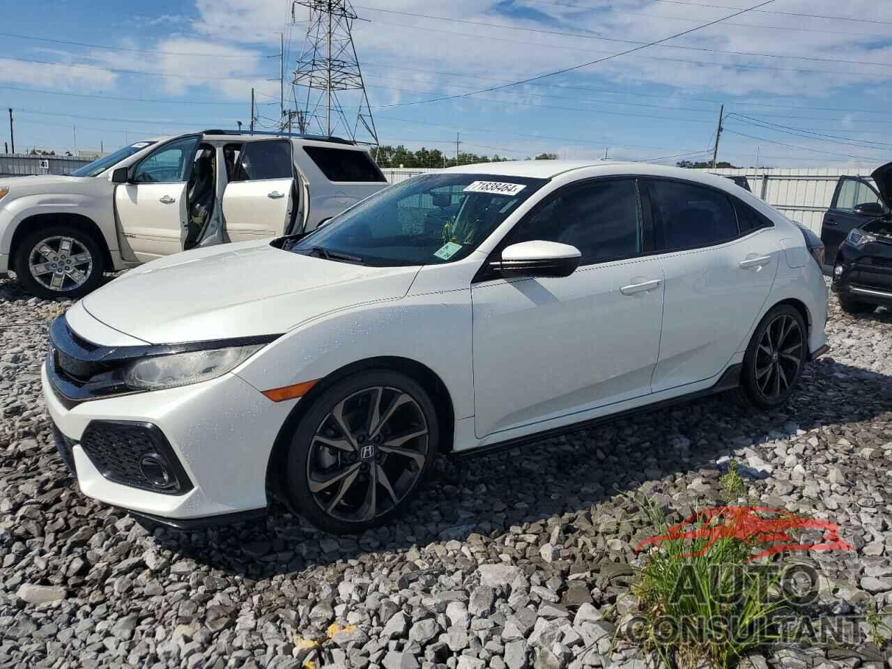 HONDA CIVIC 2018 - SHHFK7G47JU223174