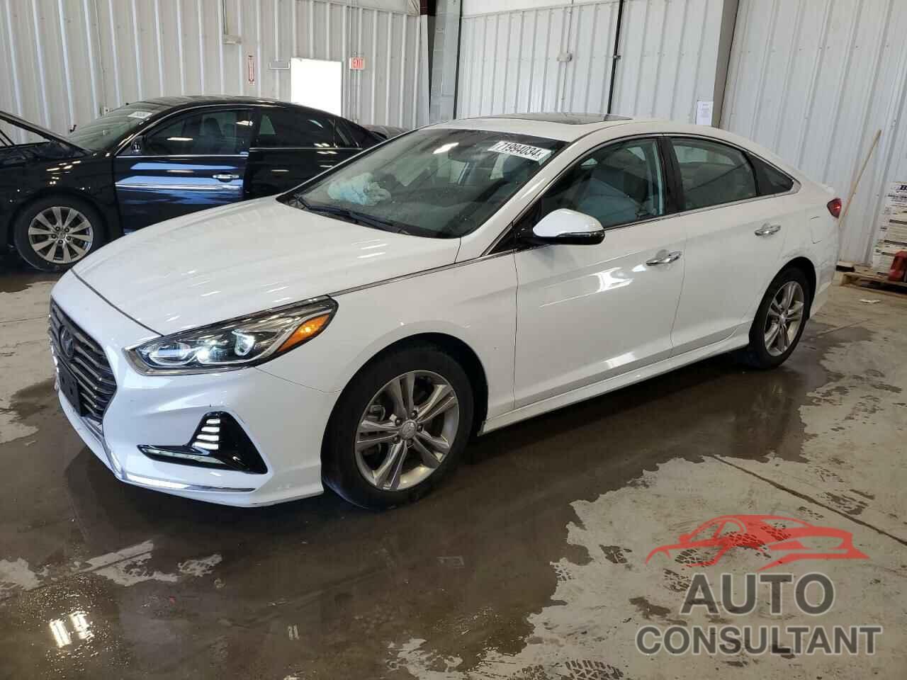 HYUNDAI SONATA 2018 - 5NPE34AF2JH637516