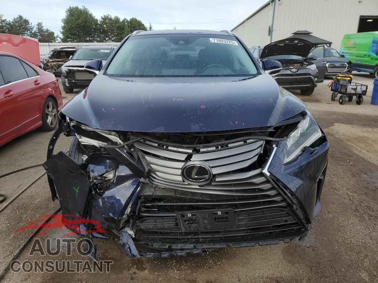 LEXUS RX350 2019 - 2T2BZMCA9KC192369
