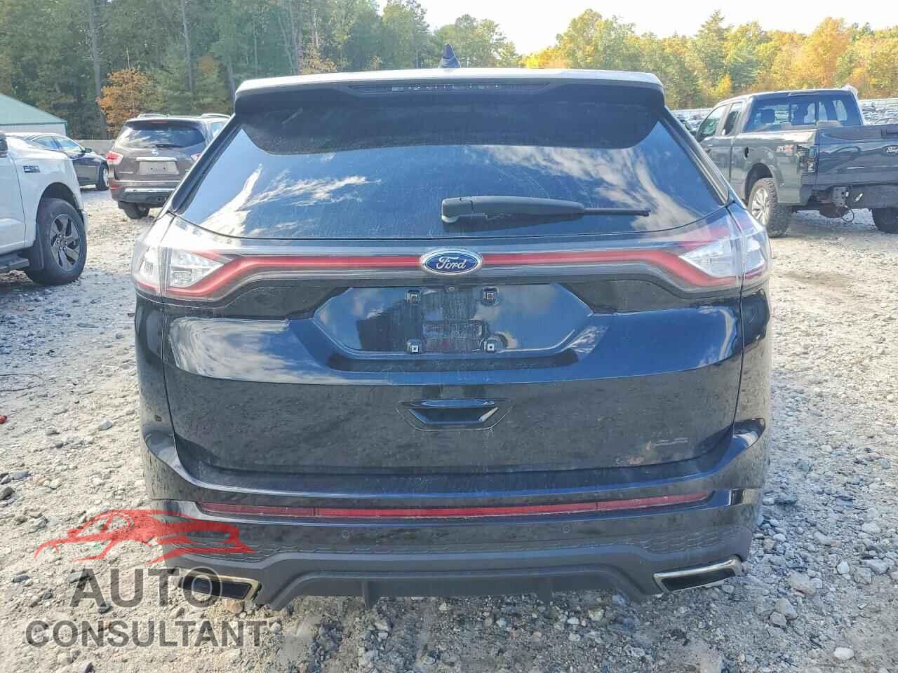FORD EDGE 2017 - 2FMPK4AP5HBB71165