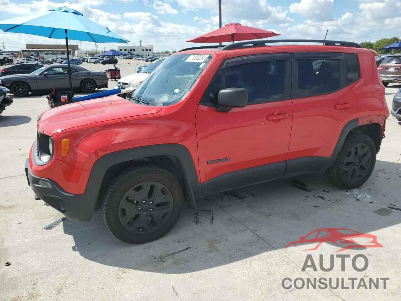 JEEP RENEGADE 2018 - ZACCJBAB8JPH87118