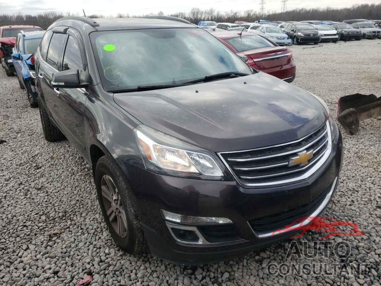 CHEVROLET TRAVERSE 2017 - 1GNKRHKD2HJ195934