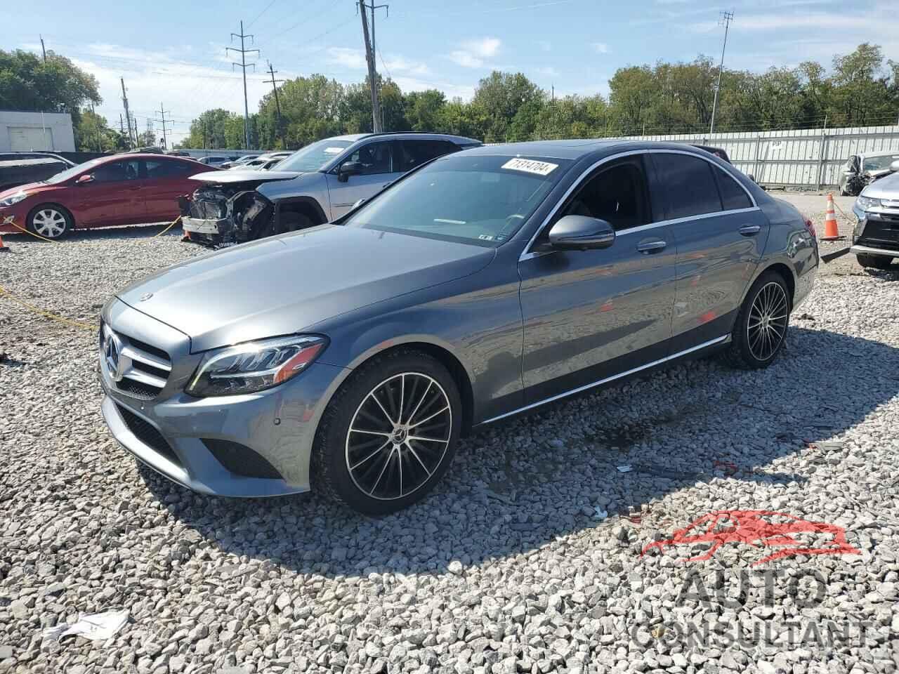 MERCEDES-BENZ C-CLASS 2019 - WDDWF8DB0KR502787