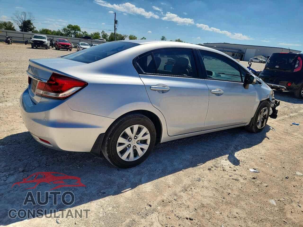 HONDA CIVIC 2014 - 2HGFB2F56EH511154