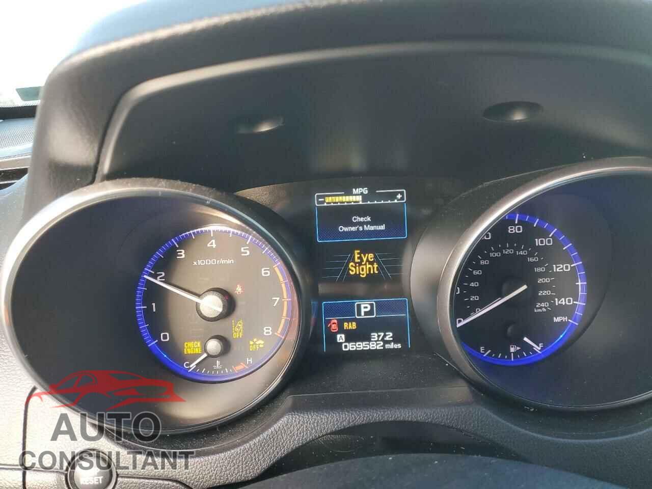 SUBARU OUTBACK 2017 - 4S4BSANC7H3363137