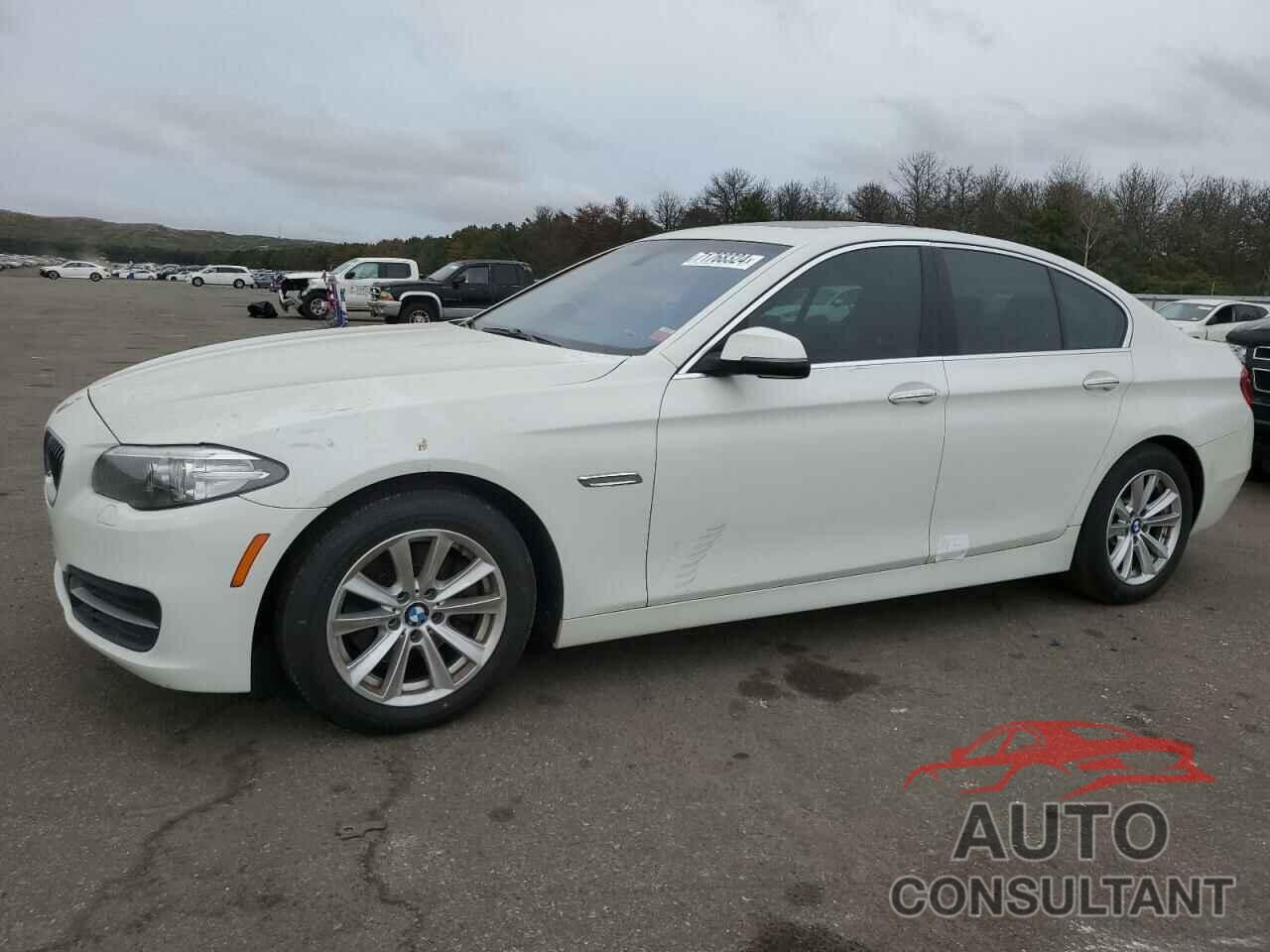 BMW 5 SERIES 2014 - WBA5A7C54ED617465