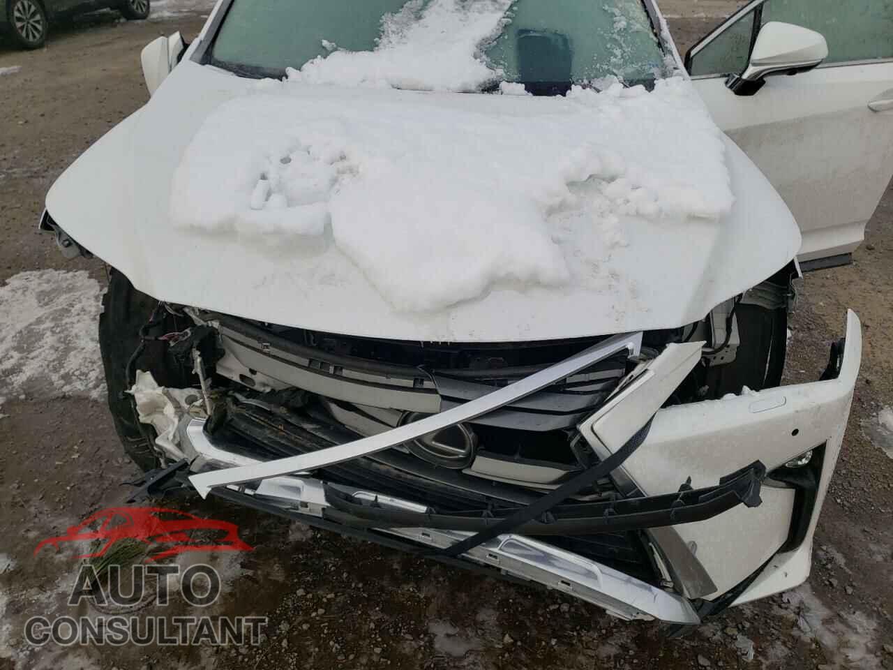 LEXUS RX350 2017 - 2T2BZMCA8HC095950