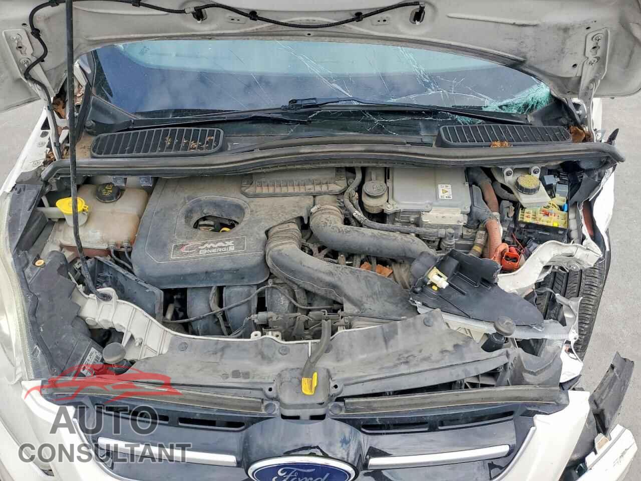 FORD CMAX 2016 - 1FADP5CU0GL107282