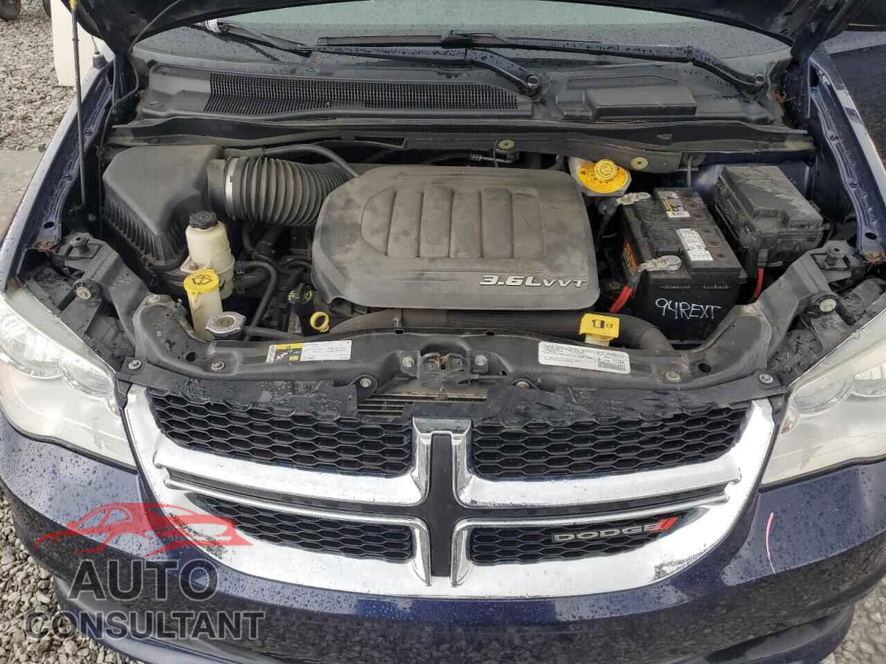 DODGE CARAVAN 2015 - 2C4RDGBG9FR557809