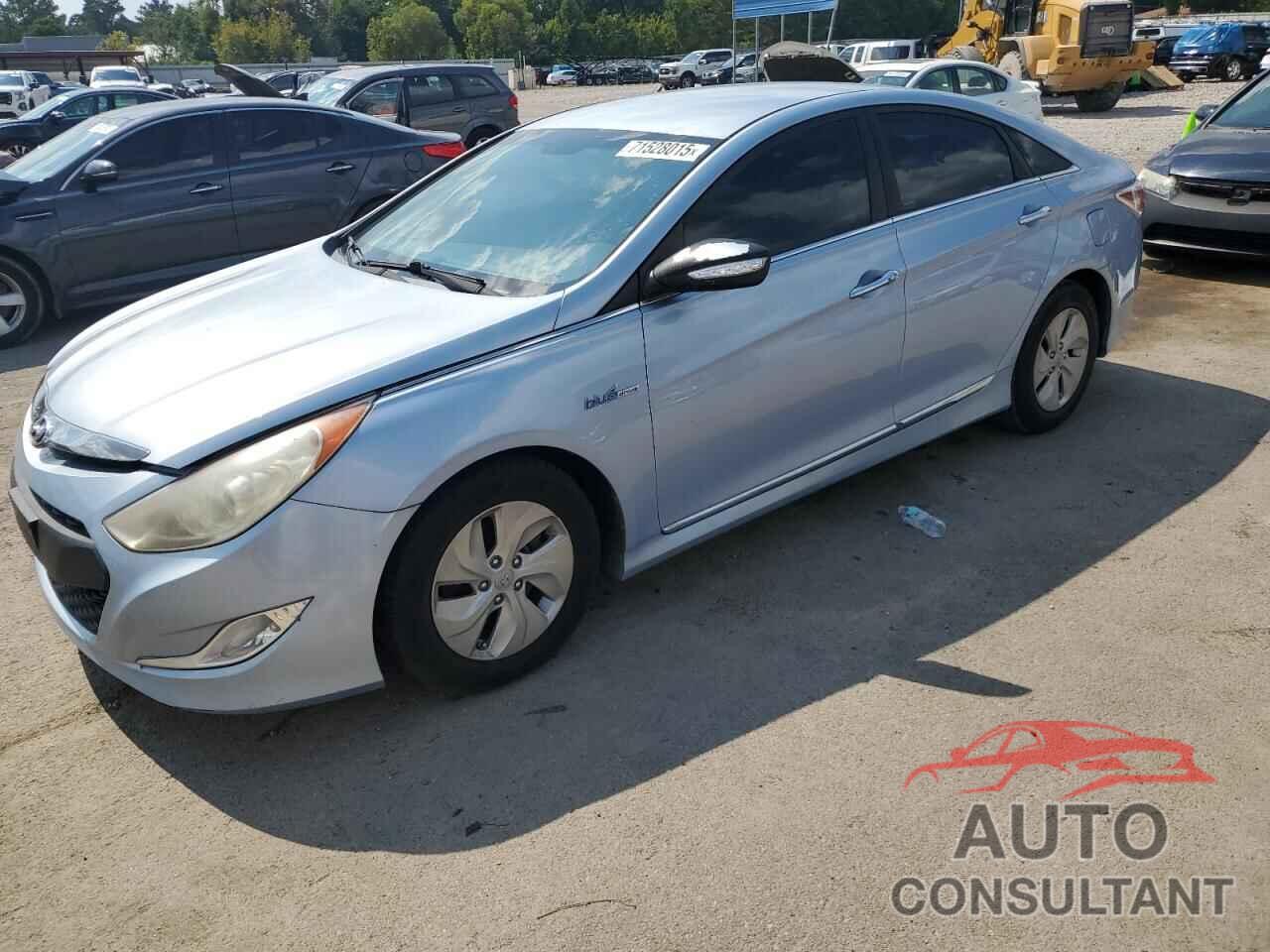 HYUNDAI SONATA 2013 - KMHEC4A45DA085015