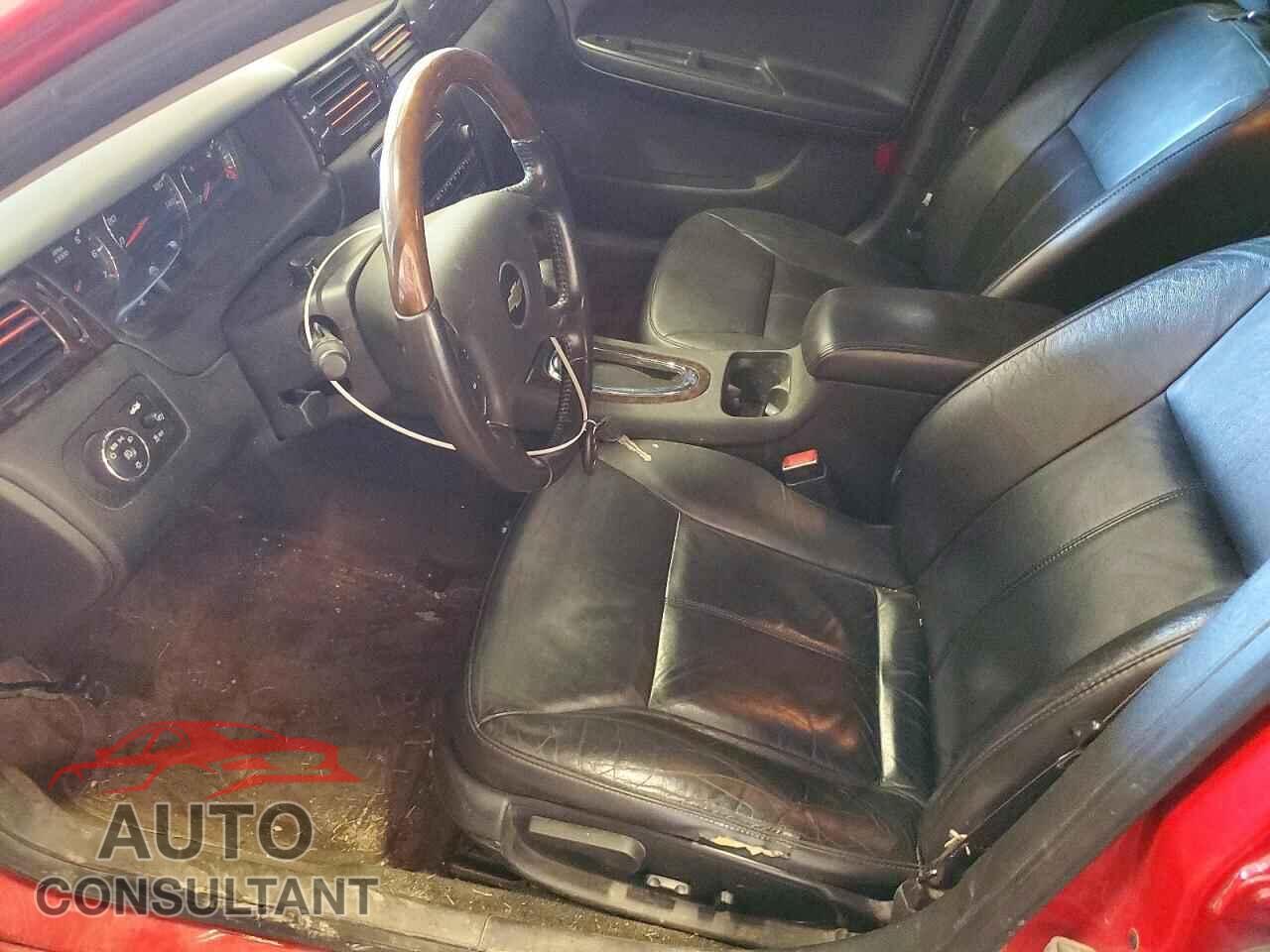 CHEVROLET IMPALA 2012 - 2G1WC5E31C1255629
